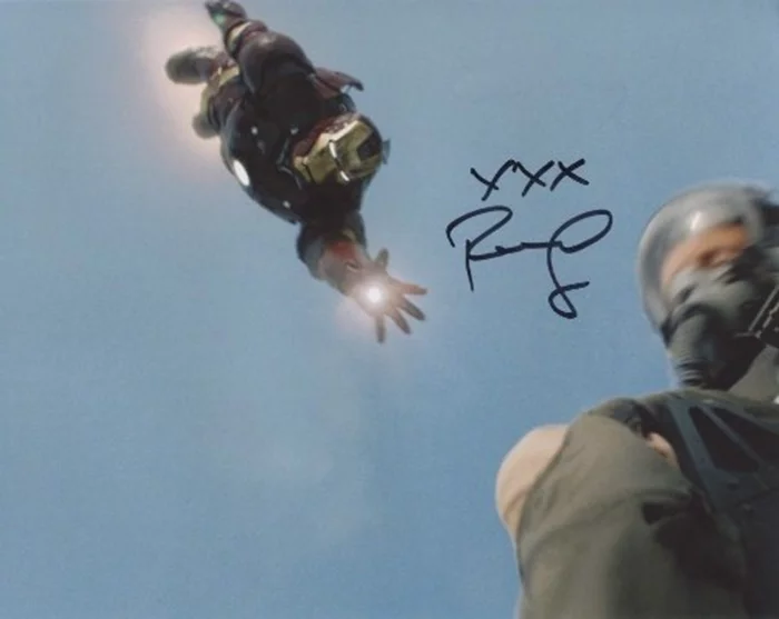 Robert Downey Jr. autograph