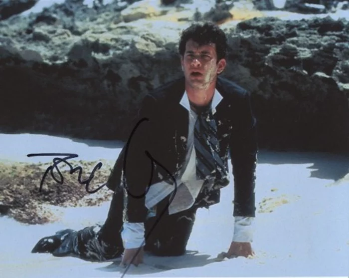 Tom Hanks autograph