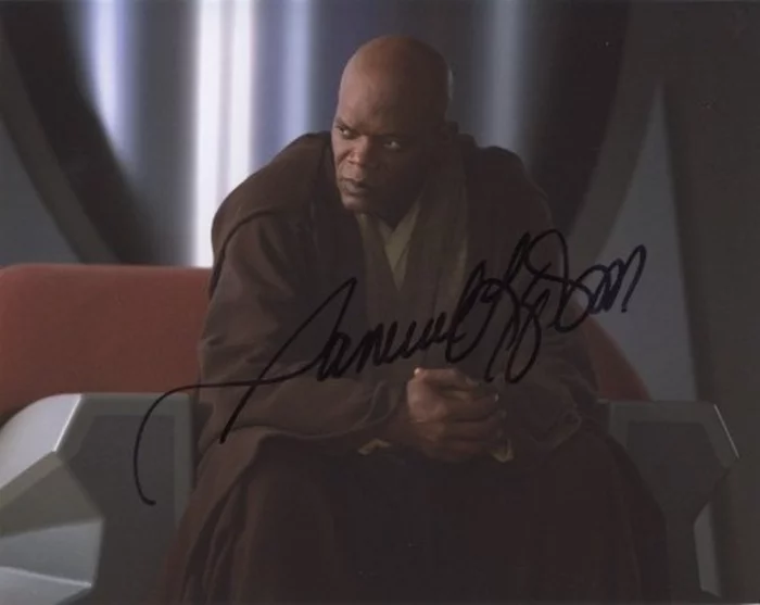 Samuel L. Jackson autograph