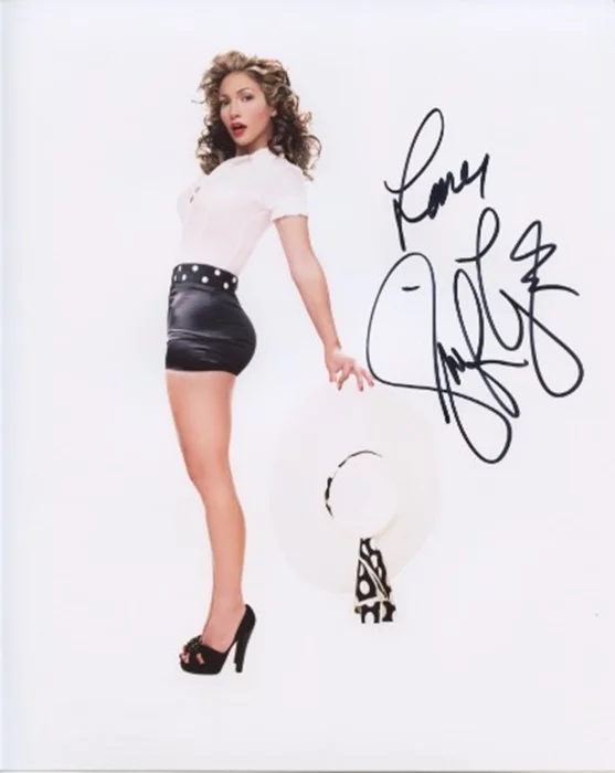 Jennifer Lopez autograph