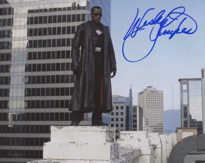 Wesley Snipes autograph
