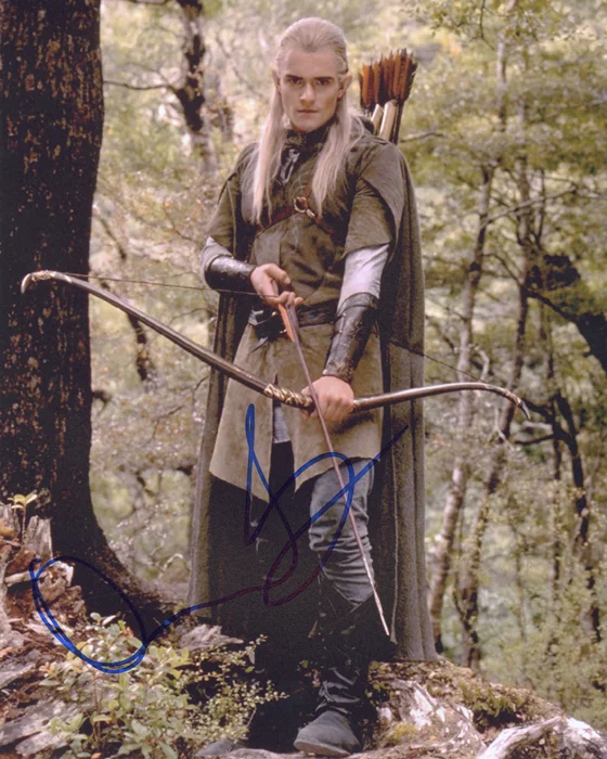Orlando Bloom autograph