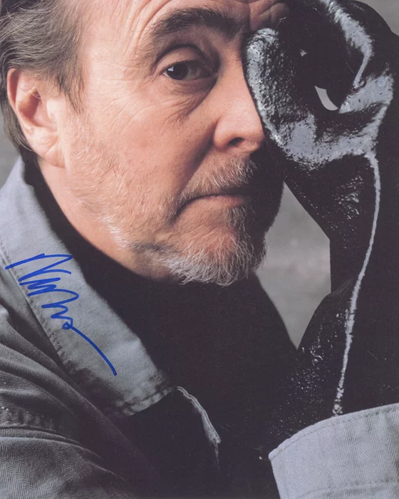 Wes Craven autograph