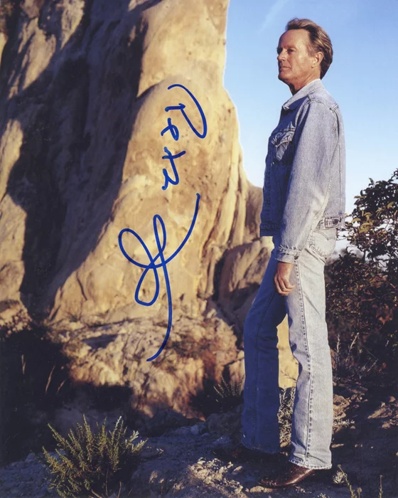 Peter Fonda autograph