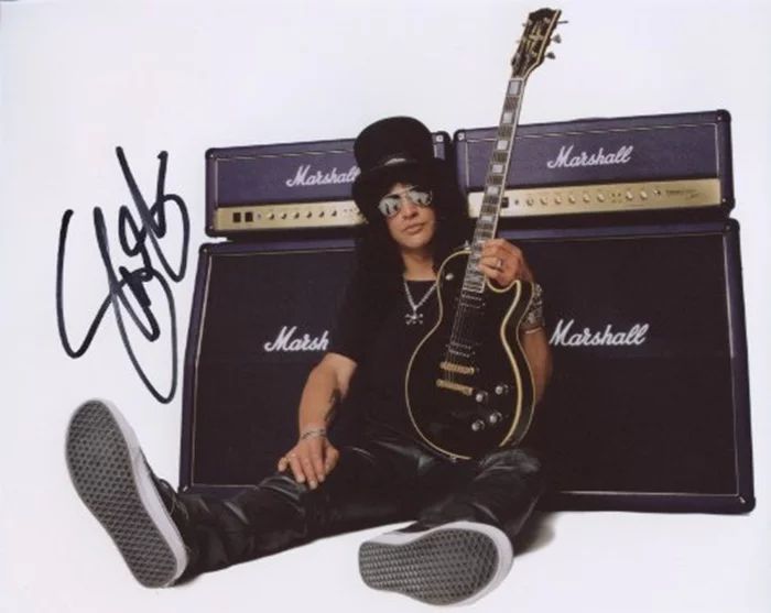Slash autograph