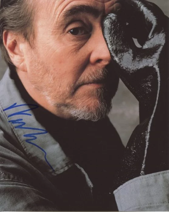 Wes Craven autograph