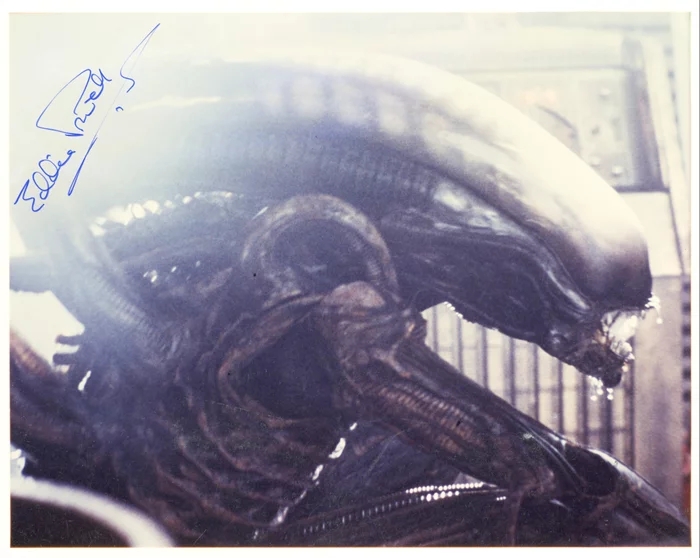 Eddie Powell autograph