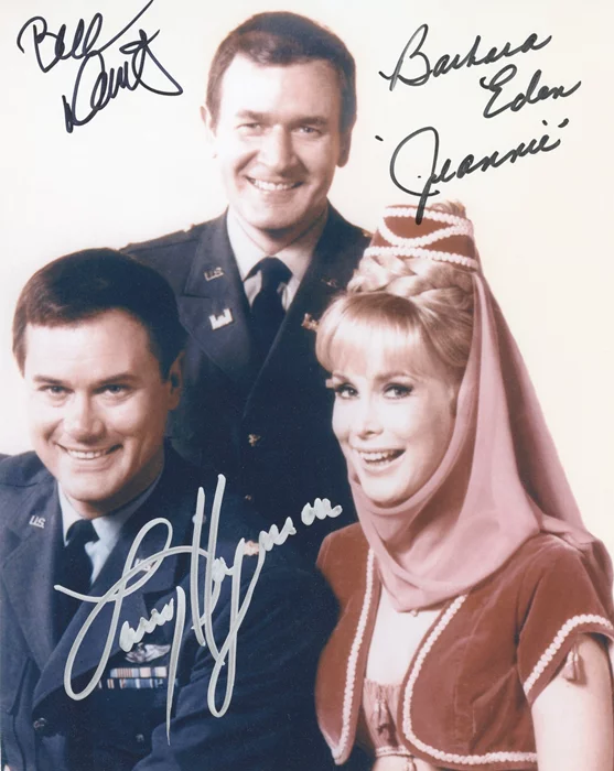 I Dream of Jeannie autograph