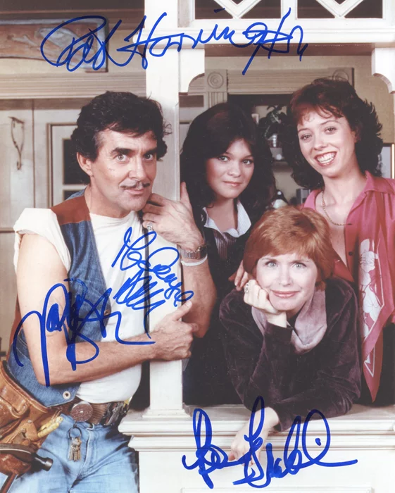 One Day At A Time autograph