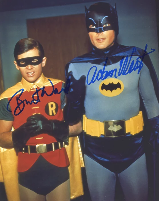 Batman autograph