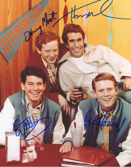Happy Days autograph