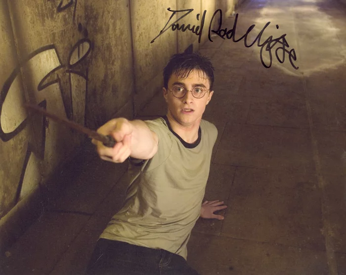 Daniel Radcliffe autograph