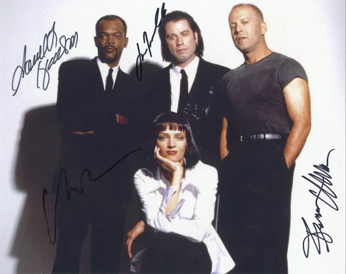 Pulp Fiction autograph