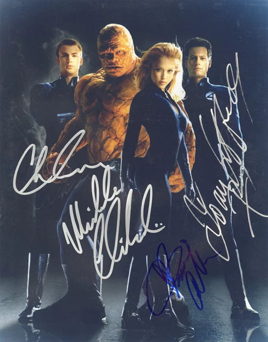 Fantastic Four autograph
