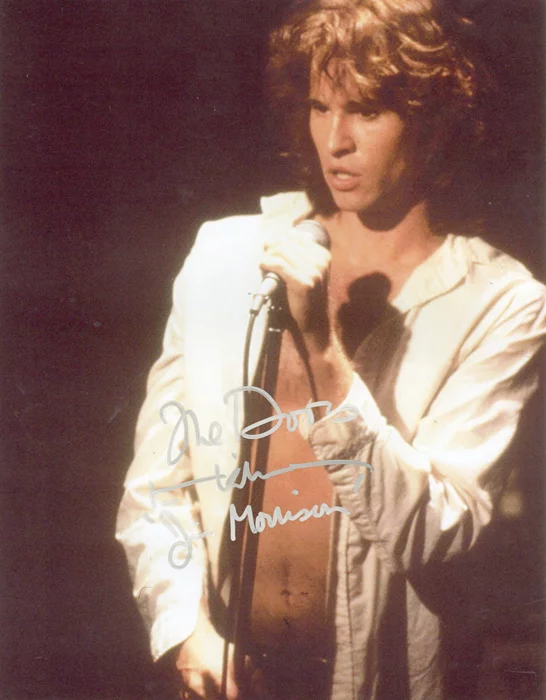 Val Kilmer autograph