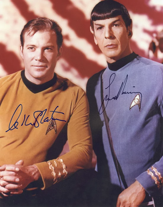 Star Trek autograph