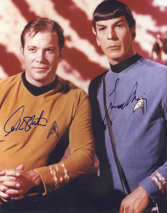 Star Trek autograph