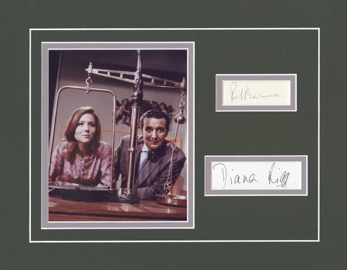 The Avengers autograph