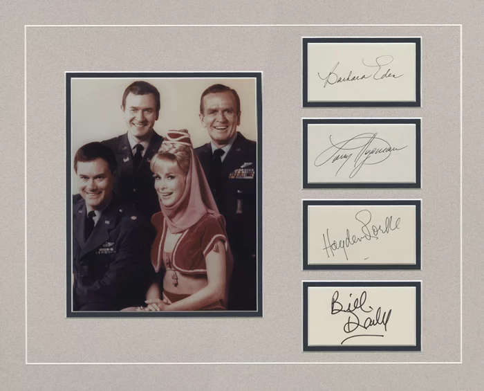 I Dream of Jeannie autograph