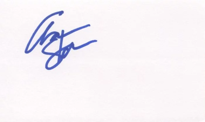 Aaron Staton autograph