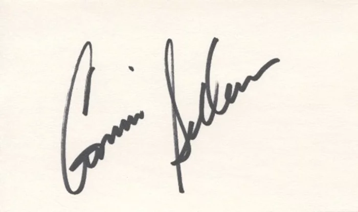 Connie Sellecca autograph