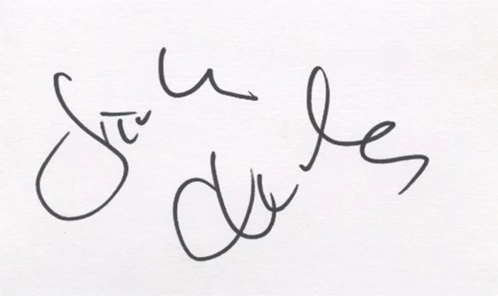 Stanley Clarke autograph