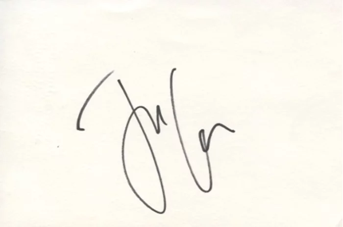 Jude Law autograph