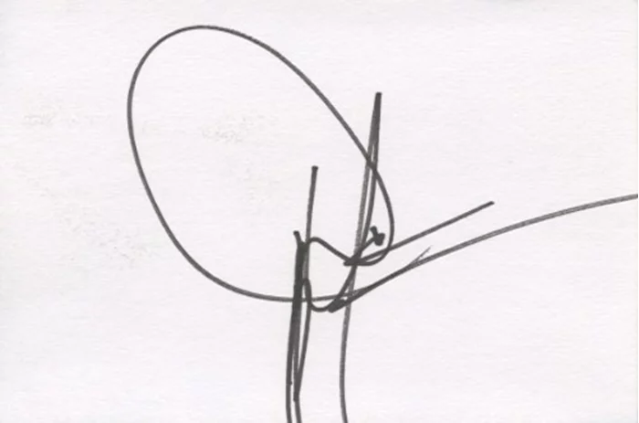 Dwight Yoakam autograph