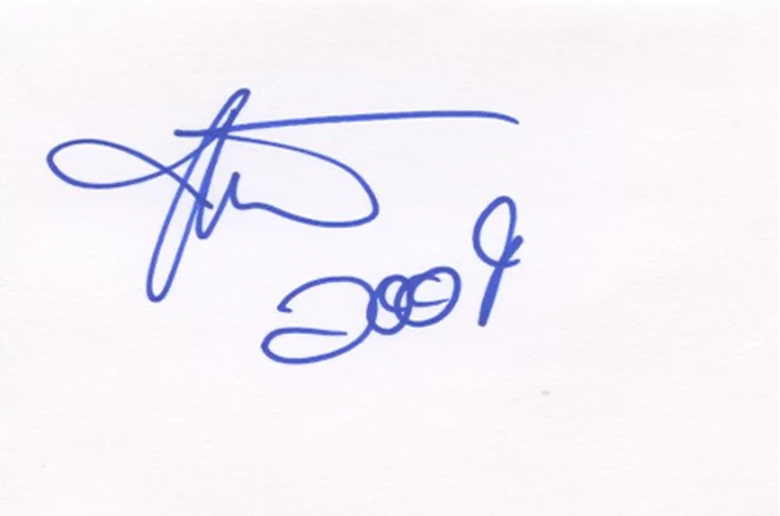 Tommy Davidson autograph