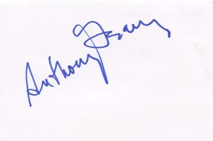 Anthony Geary autograph