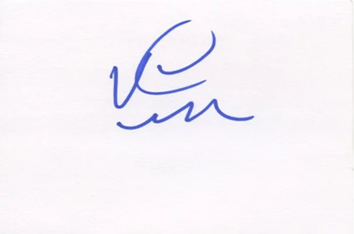 Verdine White autograph