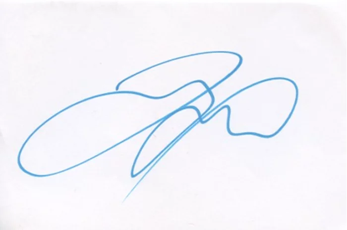 James McAvoy autograph