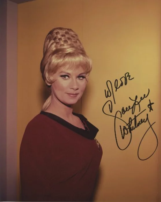 Grace Lee Whitney autograph