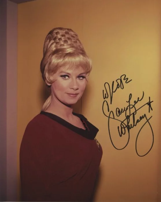 Grace Lee Whitney autograph