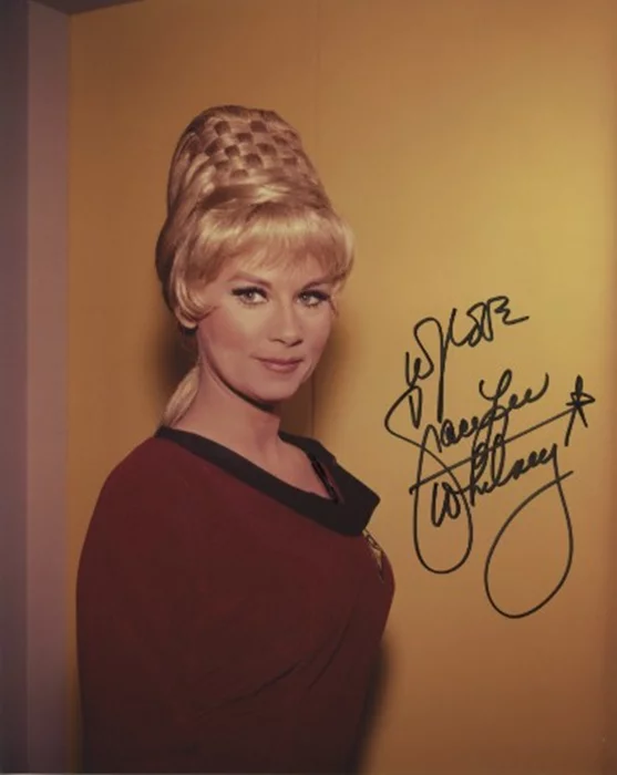 Grace Lee Whitney autograph