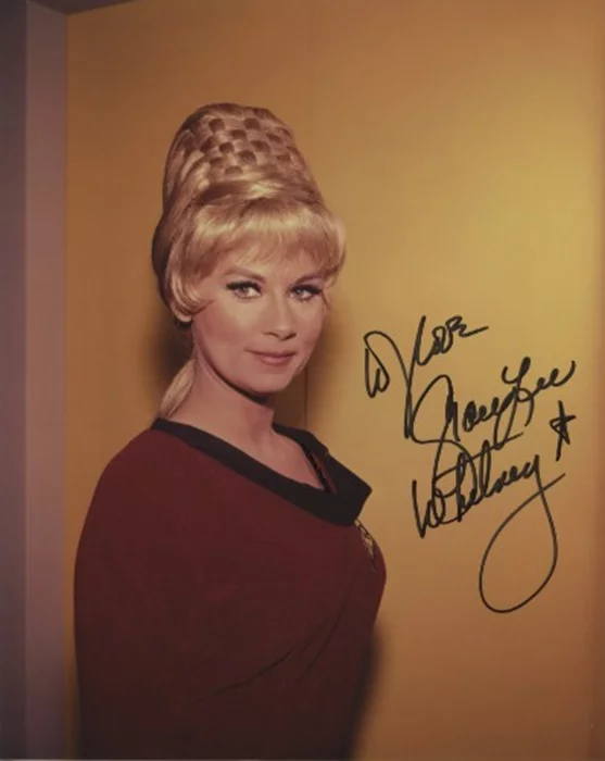 Grace Lee Whitney autograph