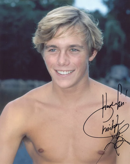 Christopher Atkins autograph
