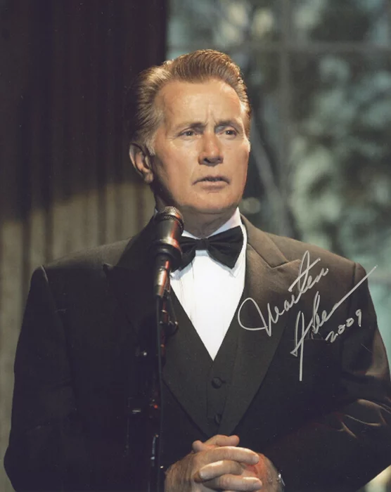 Martin Sheen autograph