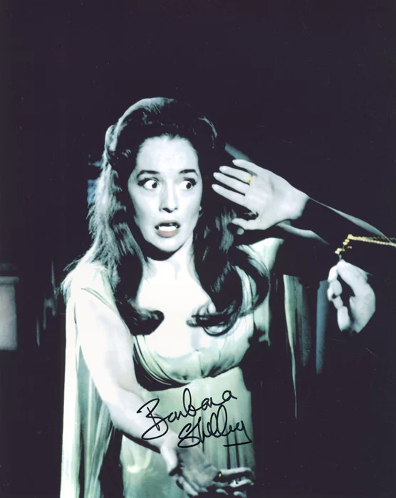 Barbara Shelley autograph