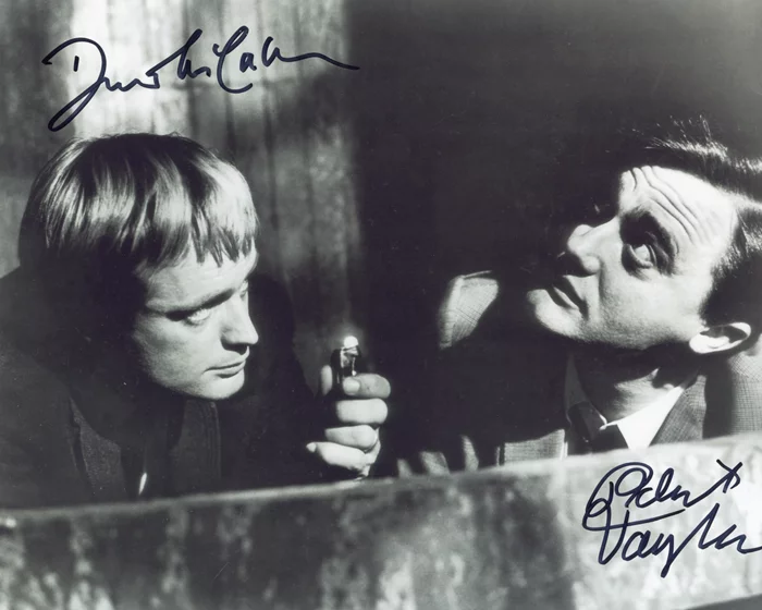 Man From U.N.C.L.E. autograph