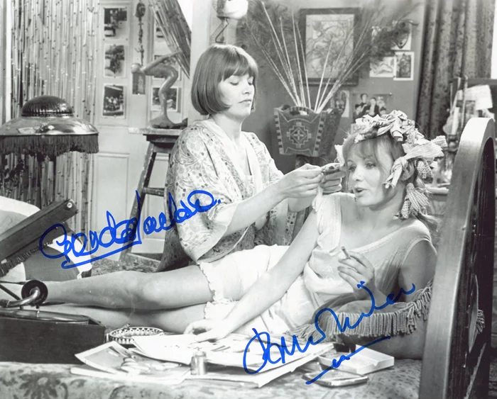 Women In Love autograph