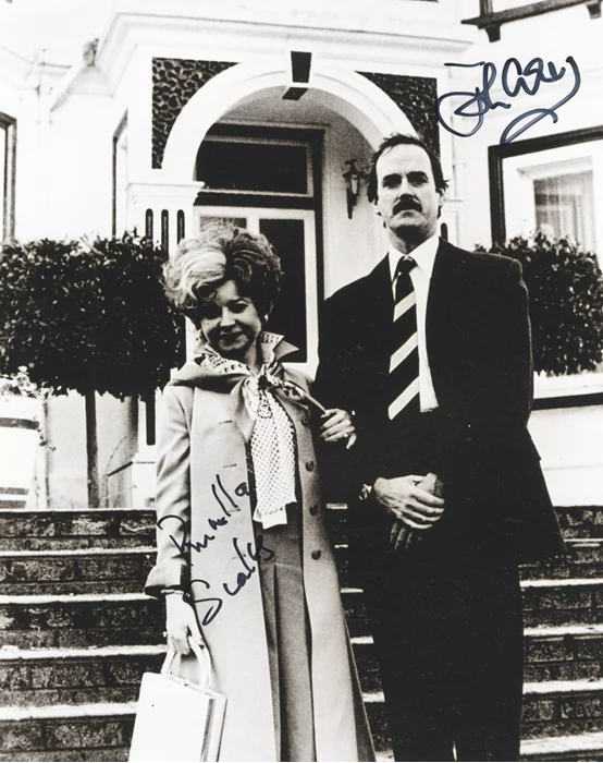 Fawlty Towers autograph