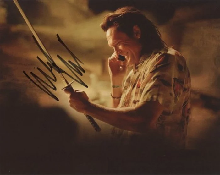 Michael Madsen autograph