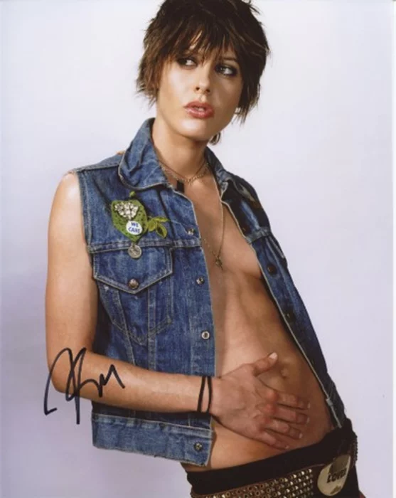 Katherine Moennig autograph