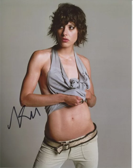 Katherine Moennig autograph