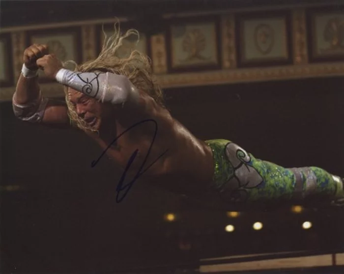 Mickey Rourke autograph