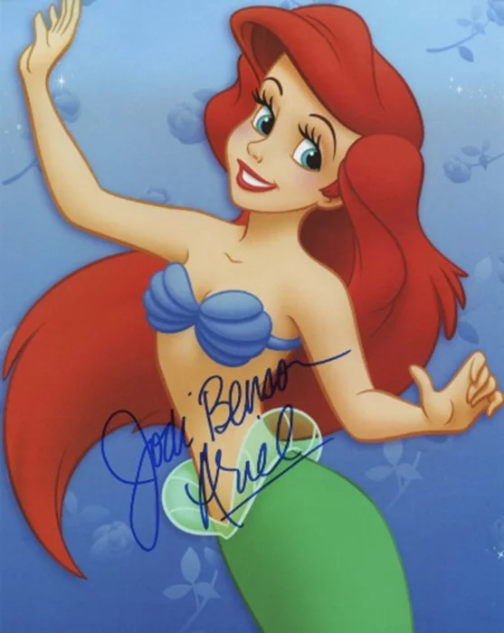 Jodi Benson autograph