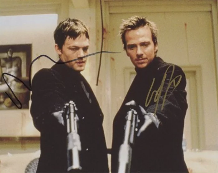 The Boondock Saints autograph
