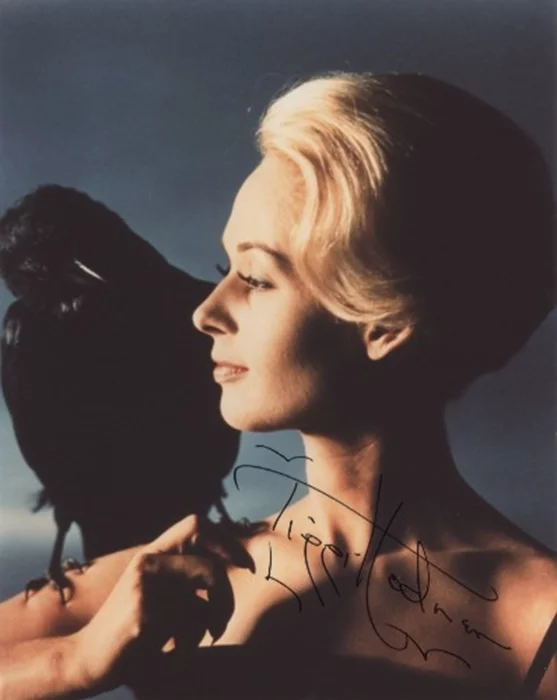 Tippi Hedren autograph