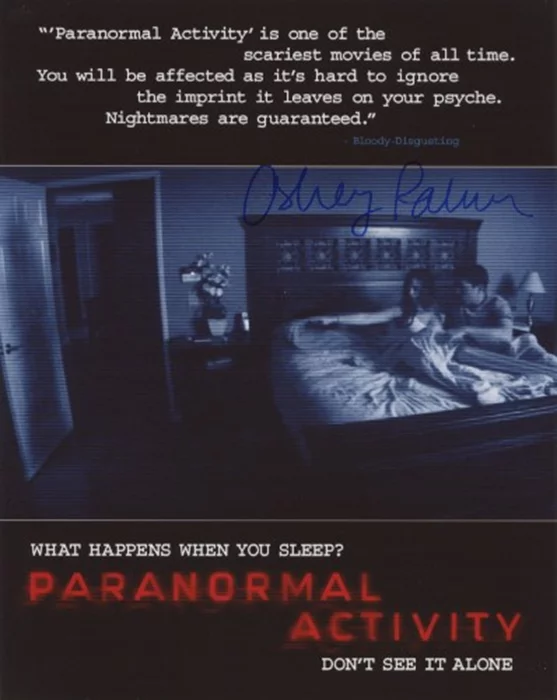 Ashley Palmer autograph